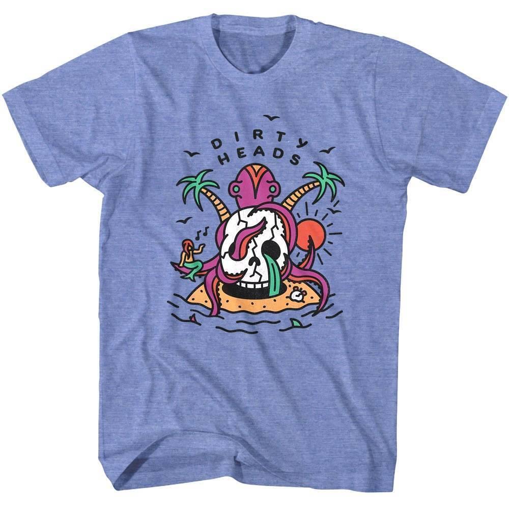 Dirty Heads Treasure Island Reggae Rock Band Unisex T-Shirt